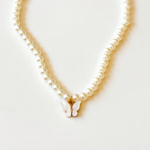 JEWELLERY - Girls Pearl Necklace