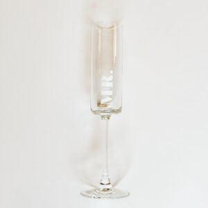 Champagne Glass - Mr