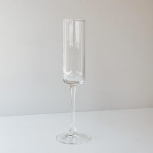 Champagne Glass - Clear