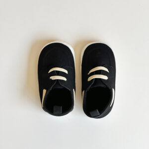 Baby Boy Black Sneakers (13cm)