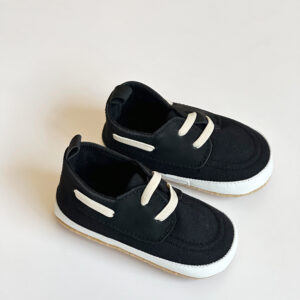 Baby Boy Black Sneakers (13cm)