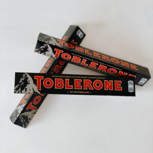 Sweet Treats - Toblerone (Dark Chocolate with Honey and Almond Nougat)