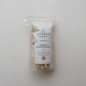 Treats- Cheese & Caramelised Onion Popcorn 90