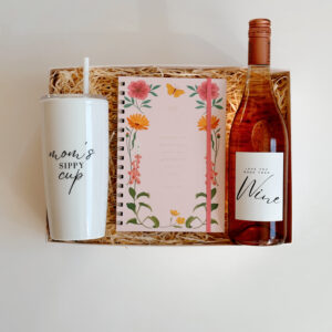 Wine and Journal Box