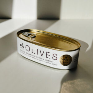 Treats - Babylonstoren Kalamata Olives with Herbs