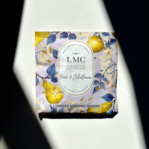 LMC Tea - Pear & Elderflower - Single Serving