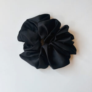 Hair Scrunchie - Black