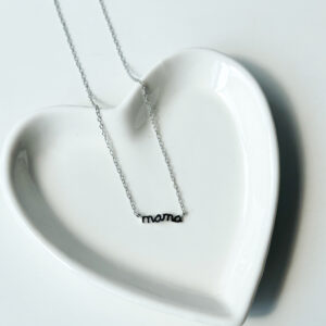 JEWELLERY - Sterling Silver Mama Necklace