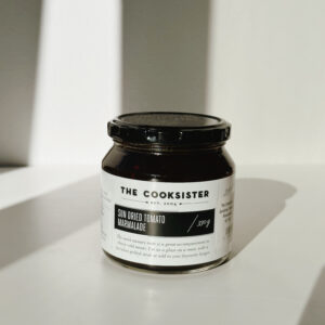 Treats - The Cooksister Sun Dried Tomato Marmalade 330g