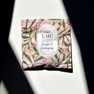 LMC Tea - Ginger & Lemongrass - Single Serving