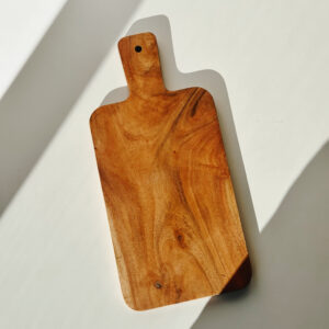 Wooden Cheese & Cutting Board (23.5cm x 14.5cm)