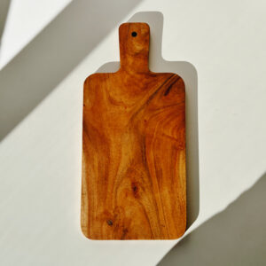 Wooden Cheese & Cutting Board (23.5cm x 14.5cm)