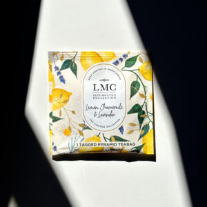 LMC Tea - Lemon, Chamomile & Lavender - Single Serving