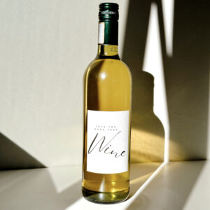 Drink - 'Love You More Than Wine' White Wine 750ml