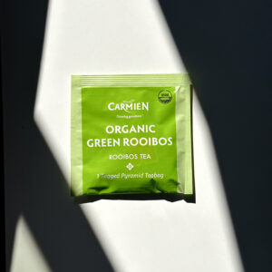 Carmién Tea - Organic Green Rooibos - Single Serving