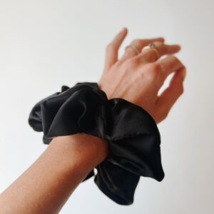 Hair Scrunchie - Black