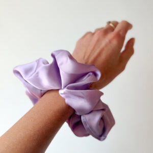 Hair Scrunchie - Purple