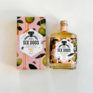 Six Dogs Gin 750ml