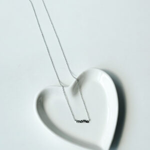 JEWELLERY - Sterling Silver Mama Necklace