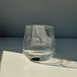 Glass Tumbler - Strooijonker