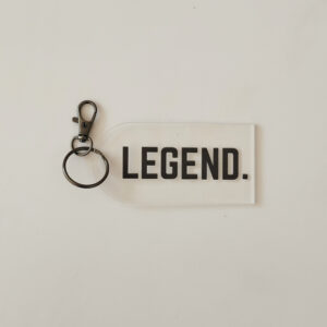 Key ring - LEGEND Perspex