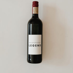 Drink - 'Pairs well with being a LEGEND' Red Wine 750ml