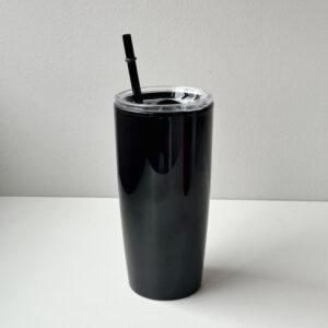 Straw Cup - Black