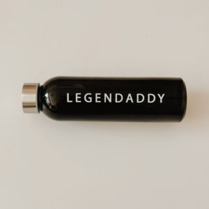 Bottle - Legendaddy (Black)