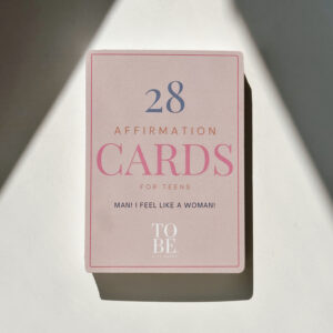 28 Affirmation Cards (for Teens)