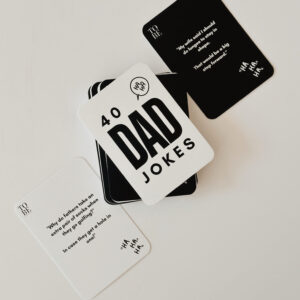 Game  - 40 DAD JOKES Cards