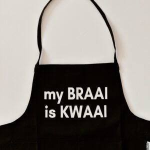 Apron - My Braai is Kwaai