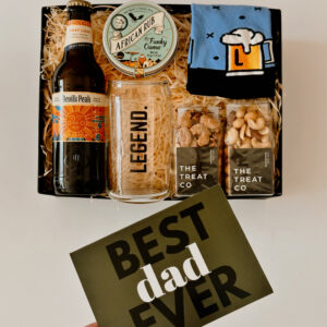 Men's Beer and Socks Box