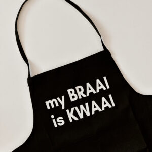 Apron - My Braai is Kwaai