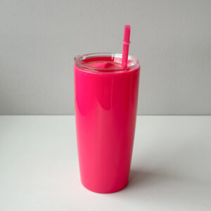 Straw Cup - Pink