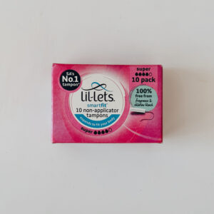 Body Product - Lil-Lets 10 pack Super Tampons