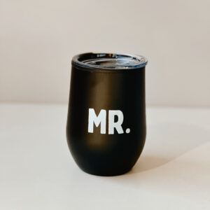 Coffee & Wine Tumbler - Set (Mr & Mrs)