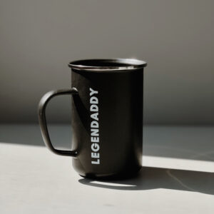 Mug - Steel - Legendaddy