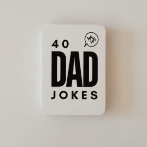 Game  - 40 DAD JOKES Cards