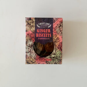 Sweet Treats -  Swartland Kitchen Gemmerkoekies (Ginger Biscuits) 200g