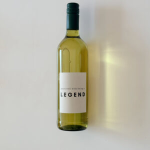 Drink - 'Pairs well with being a LEGEND' White Wine 750ml