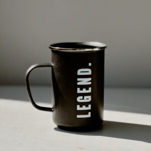 Mug - Steel - Legend