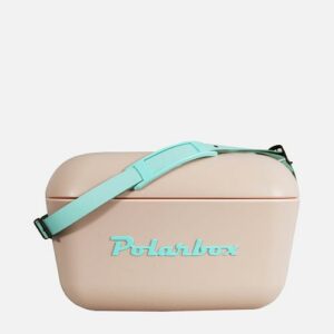 Polar Box - Pink with Turquoise Strap (20L)