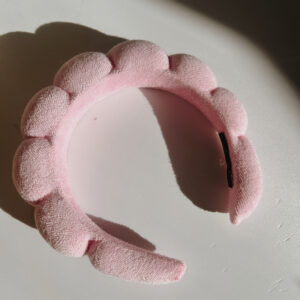 Makeup Headband - Pink