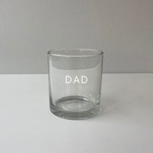 Glass Tumbler - Dad