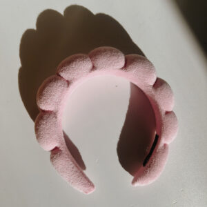 Makeup Headband - Pink