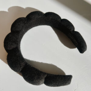 Makeup Headband - Black