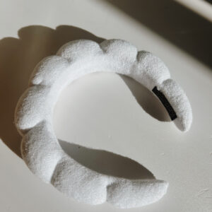 Makeup Headband - White