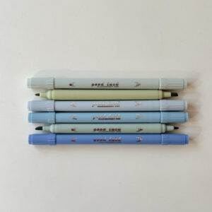 Stationery - Highlighter Pens - Blues & Greens (Random Selection)