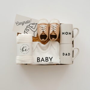 Baby Shoes Box