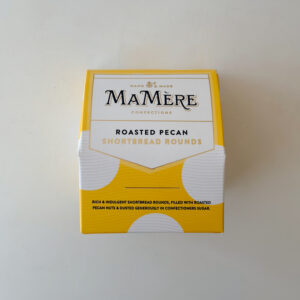 Sweet Treat - Mamere Roasted Pecan Shortbread Rounds 150g